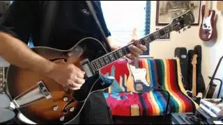 Vintage Yamaha AE-11 on Digitech TRIO