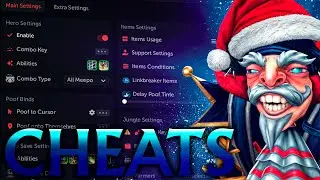Meepo with Cheats Shows Unreal Micro Skill! Umbrella Dota 2