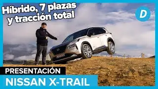 Nissan X-Trail 2023: a la YUGULAR del Toyota RAV4 híbrido | Primera prueba | Diariomotor