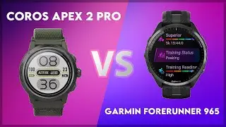 Coros Apex 2 Pro vs Garmin Forerunner 965 Comparison