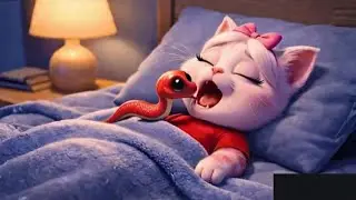 Omg 😱 A Snake Cursed This Kitten With Endless Hunger. What Happened Next Will Shock You |  Cat Story