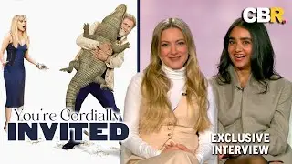 You&rsquo;re Cordially Invited's Geraldine Viswanathan & Meredith Hagner Talk Stunts & Marvel Secrets