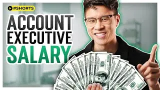 How Much Sales Account Executives Make? #shorts