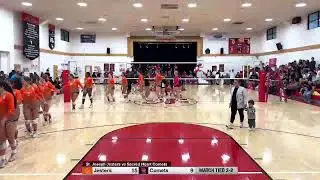 St. Joseph Jester vs Sacred Heart Comets