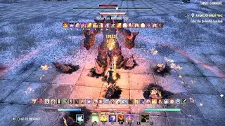 ESO MagDK DPS Test High Isle 95k DW Inferno
