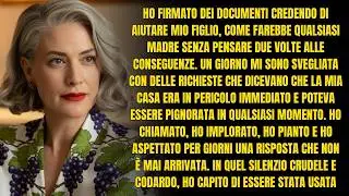 STORIA VERA DI QUESTA NONNA 👵💔 TRADITA DAL FIGLIO, HA QUASI PERSO LA SUA CASA E LA SUA DIGNIT&Agrave;!