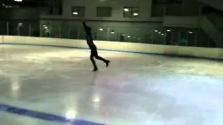 Wesley Campbell Full Long Program Run-through November 2011