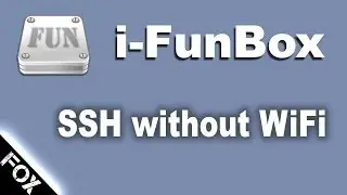 iFunbox | SSH without WIFI using USB | All Devices and iOS