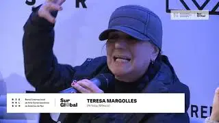 15to Encuentro Sur Global - Arte, l&iacute;mite y fronteras II: Teresa Margolles