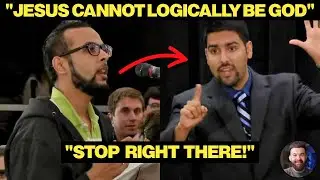 Watch PERFECT Response to Muslim Questioning Jesus Christ - Nabeel Qureshi