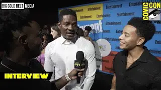 First Kill Interview | Jason R. Moore & Dominic Goodman | SDCC 2022