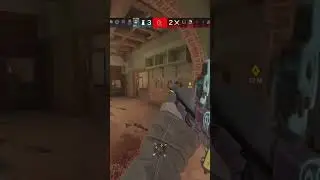 Mute&rsquo;s shotgun is overpowered #gaming #r6 #r6siege #r6clips #rainbowsix #rainbow6siege