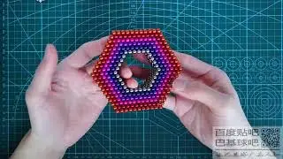 TUTORIAL Hexagonal solid ring( Zen Magnets, Neoballs, Buckyballs, Nanodots, Neocube)