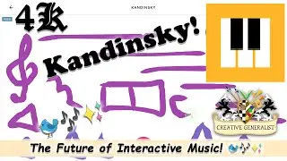 Chrome Music Lab Учебник Кандинского: Превращайте рисунки в музыку и звук (Полное руководство)