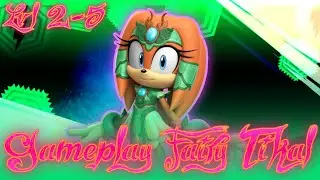 Sonic Forces Speed Battle [Gameplay Fairy Tikal] All Characters Unlocked 