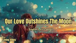 Our Love Outshines The Moonlight 🌙 | Deep Love Song Lyrics