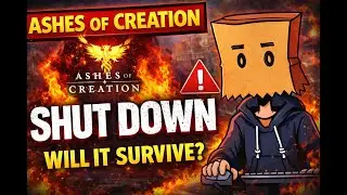 Ashes of Creation SHUT DOWN! What Happened to the MMO Everyone Waited For