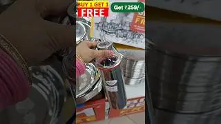 🔥😍RELIANCE Smart Finds Latest Kitchen Items Buy1get1 Free | Clearance Sale offers #dmart #ashortaday