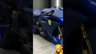 Ferrari Bike &ndash; Unbelievable Speed & Design! #shorts #FerrariBike