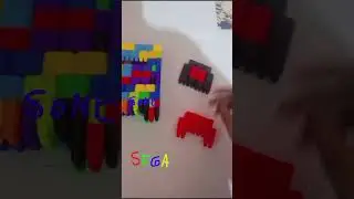 2nd Genesis Game Console | From Lego | Easy | Making at home #lego #blocks #genesis