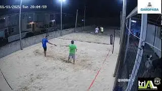 QUADRA 5 - BRASILEIR&Atilde;O 1a DIVIS&Atilde;O - ERICK/NAIDES x LUCAS/NOAH
