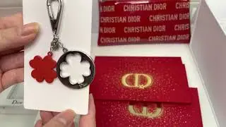 DIOR LUNAR NEW YEAR GIFT UNBOXING