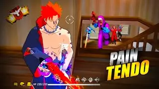 Pain Tendo Bundle is Super Crazy🔥Solo vsSquad AWM +M82B = Boom 19 Kill 🤯Garenafreefire #freefire
