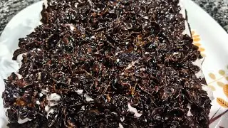 New viral crunchy cake 🎂🎂