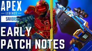 Apex Legends First Look At Season 13 Patch Notes & Changes