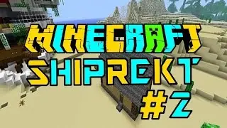 Minecraft Survival Island: Shipwrecked #2