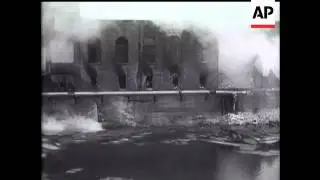Hotel Fire In Michigan