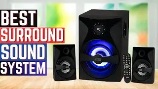 Top 5 Best Surround Sound System in 2024 [Buying Guide]
