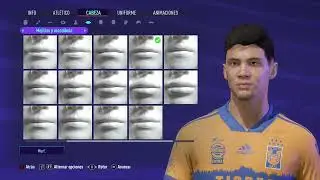 Jes&uacute;s &Aacute;ngel garza (Tigres) FIFA 21-22