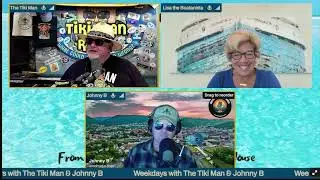 Lisa with Freedom Boat Club stopped by Weekdays with The Tiki Man and Johnny B January 23, 2026
