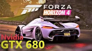 Forza horizon 4 on gtx 680 2gb  Low   medium   High   Ultra