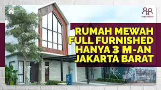 CITRA GARDEN PURI | RUMAH MEWAH FULL FURNISHED | LOKASI STRATEGIS DI JAKARTA BARAT