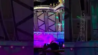 Aqua Theater Show on Oasis of the Seas #oasisoftheseas #royalcaribbean #cruise