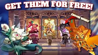 ПОЛУЧИТЕ 3 ДРЕВНИХ ПЕЧЕНЬЯ БЕСПЛАТНО! Кто и как их получить | Cookie Run Kingdom