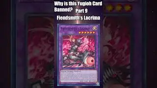 Why is Fiendsmith's Lacrima Banned? In 1 Minute #yugioh #yugiohcommunity #yugiohmasterduel