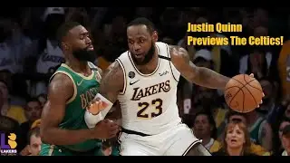 Boston Celtics NBA Team Preview With Justin Quinn!