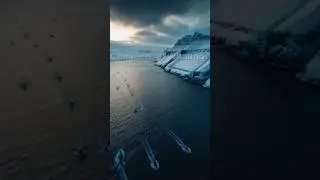 😮Whale War Antarctica #shorts #shortsfeed #shortsviral #ytshorts #mystery