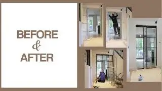 Premium Metal Frame - Pocket Door