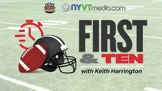 First & Ten with Keith Harrington, October 16, 2025