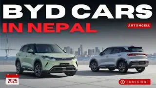 BYD Cars Price in Nepal 2025 | BYD EVहरुको नेपालमा मूल्य र विशेषताहरु