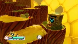 SKYLANDERS SWAP FORCE GAMEPLAY 1 XBOX ONE OMG!