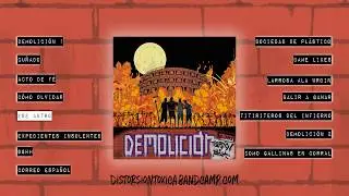 D-TOX Distorsión Tóxica - Ese Antro