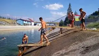 Skokovi i kupanje na Malom Kanalu (Podgradina) - Livno