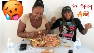 2x SPICY SNOW CRAB LEGS IN 10 MINUTES CHALLENGE by KC CONNECTIONS | BOSS FAMILY