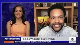 Jawn Murray Talks TV Shows Removing Blackface Episodes & Hollywood's Diversity Atonement on ABC News