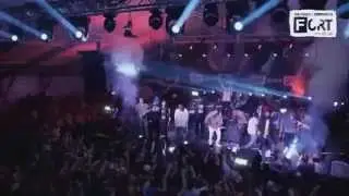Rae Sremmurd, Future, RiFF RAFF, Two-9 & Miley Cyrus SXSW 2015  Live Performance